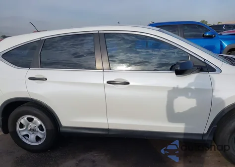 2016 Honda Cr-V Lx z USA, uszkodzony, nr VIN 5J6RM3H35GL030562